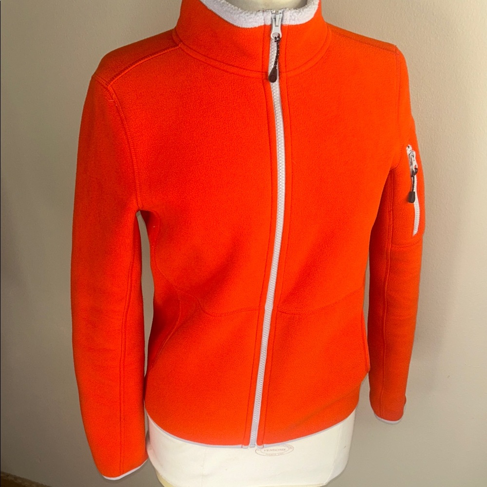 Vibrant Orange Women's Ski Jacket